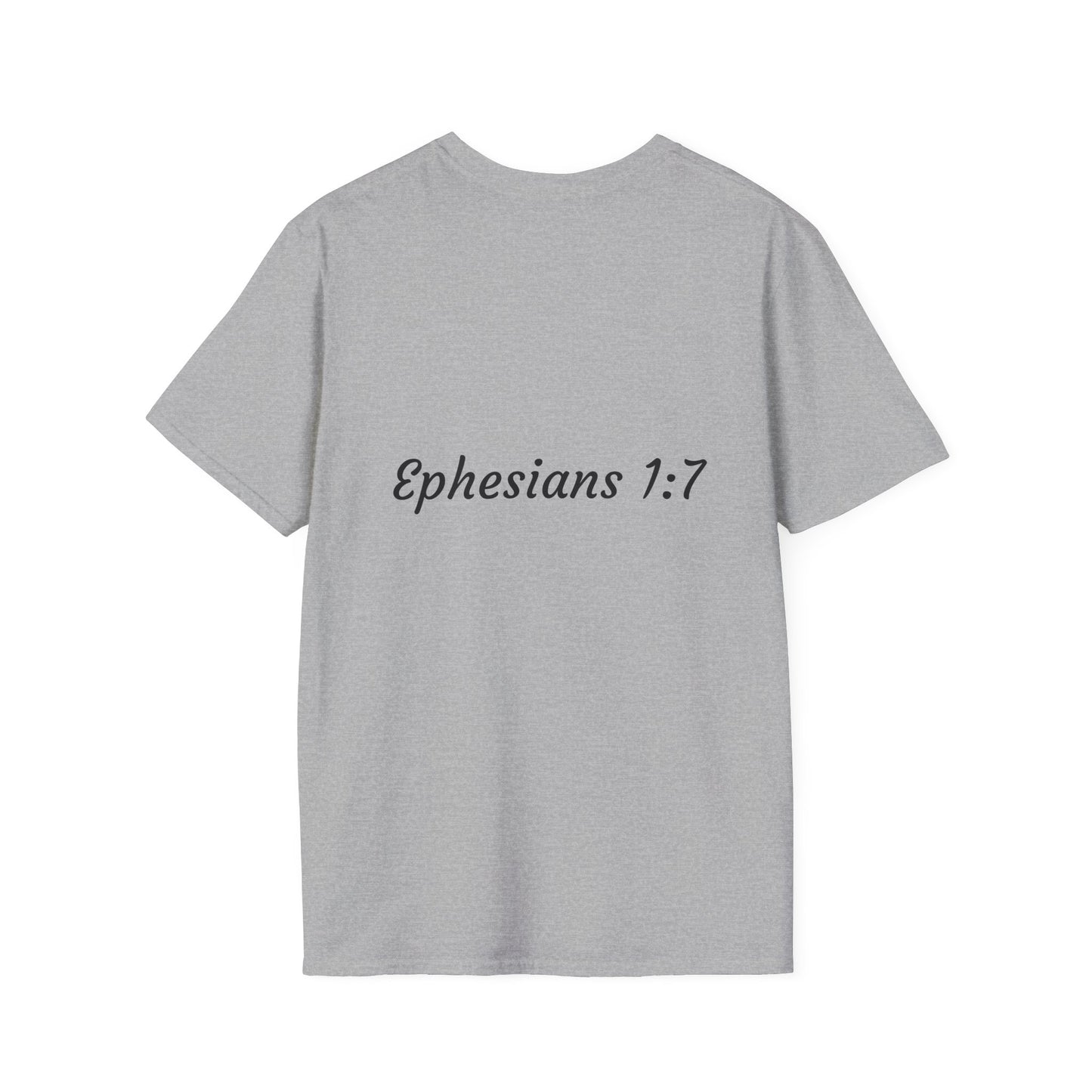 Redeemed Crosses T-Shirt | Lightning Rays Christian Faith Tee