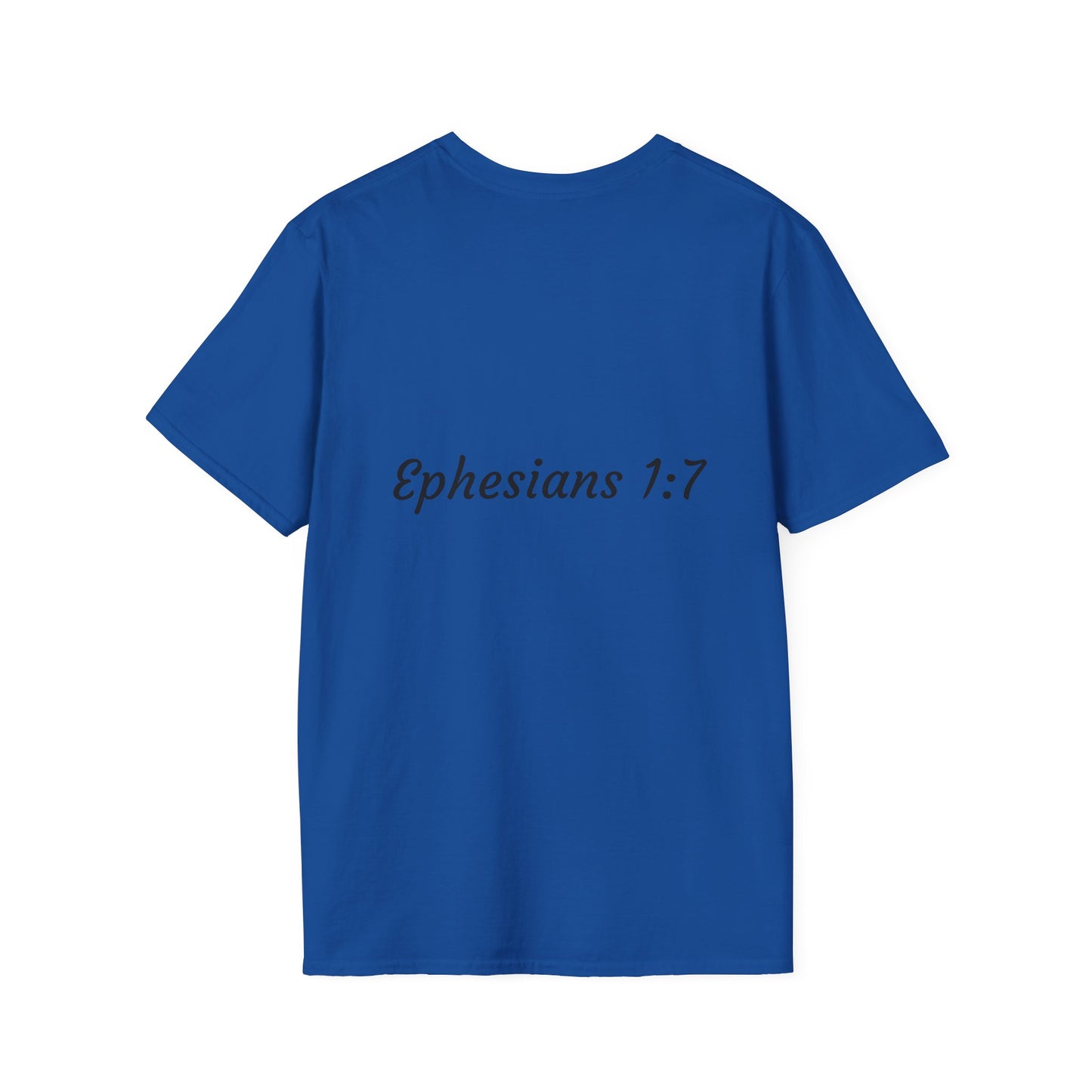 Redeemed Crosses T-Shirt | Lightning Rays Christian Faith Tee