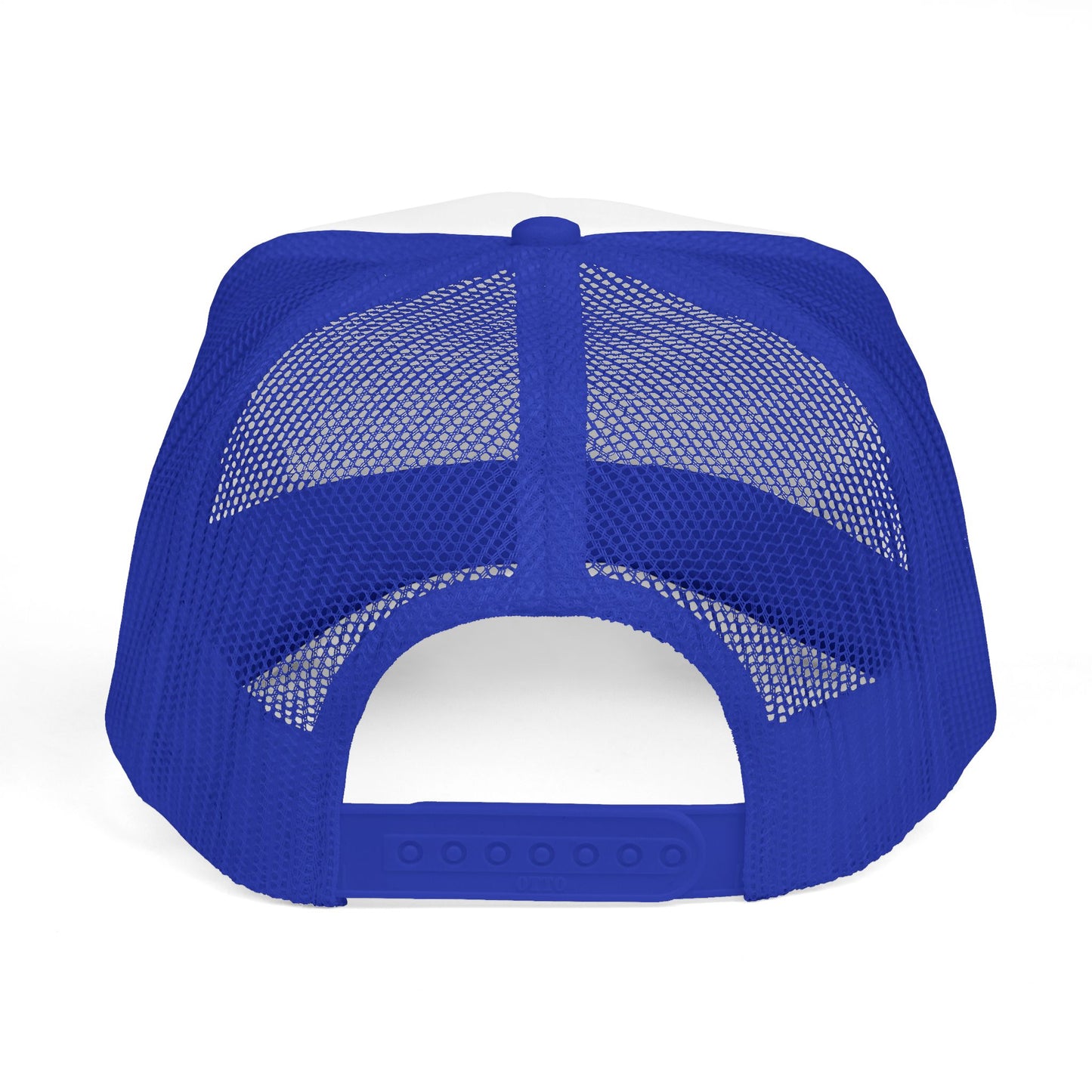 Jesus Saves Trucker Cap – Christian Mesh Hat with Cross Patch