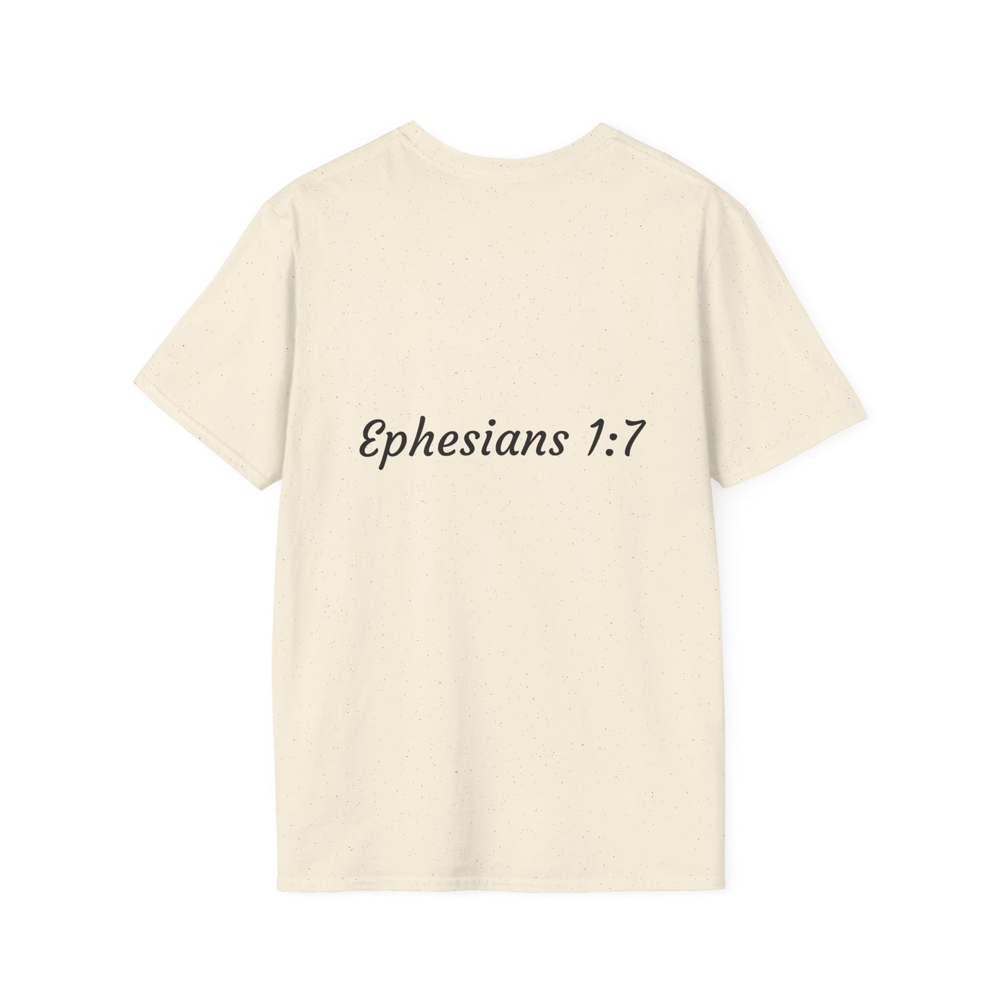 Redeemed Crosses T-Shirt | Lightning Rays Christian Faith Tee