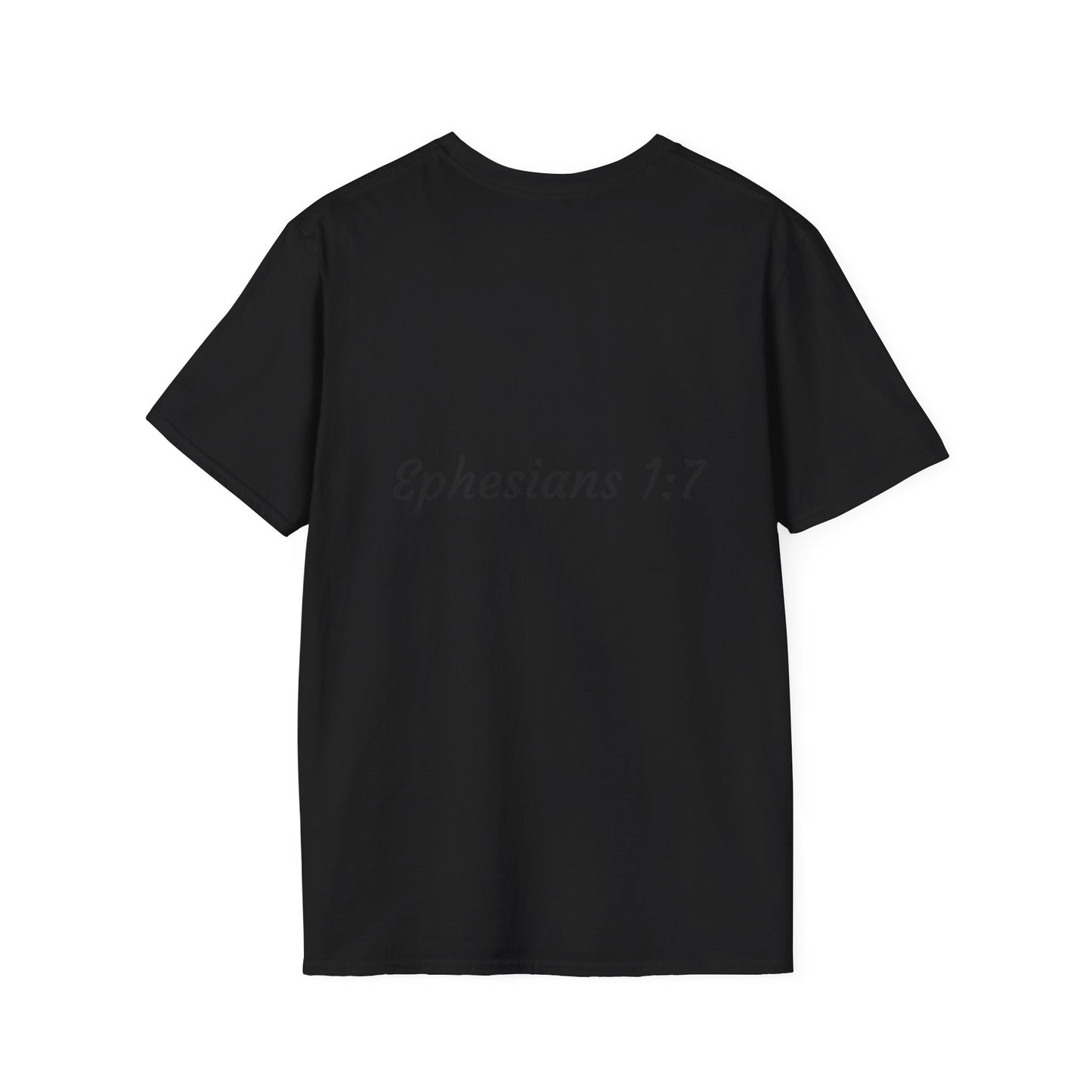 Redeemed Crosses T-Shirt | Lightning Rays Christian Faith Tee
