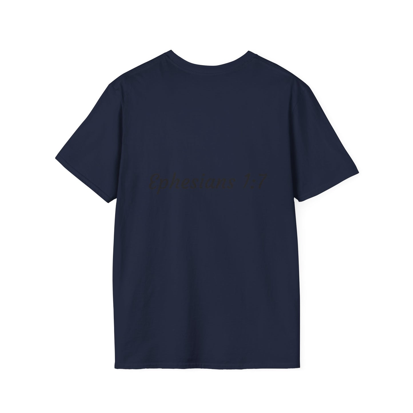 Redeemed Crosses T-Shirt | Lightning Rays Christian Faith Tee
