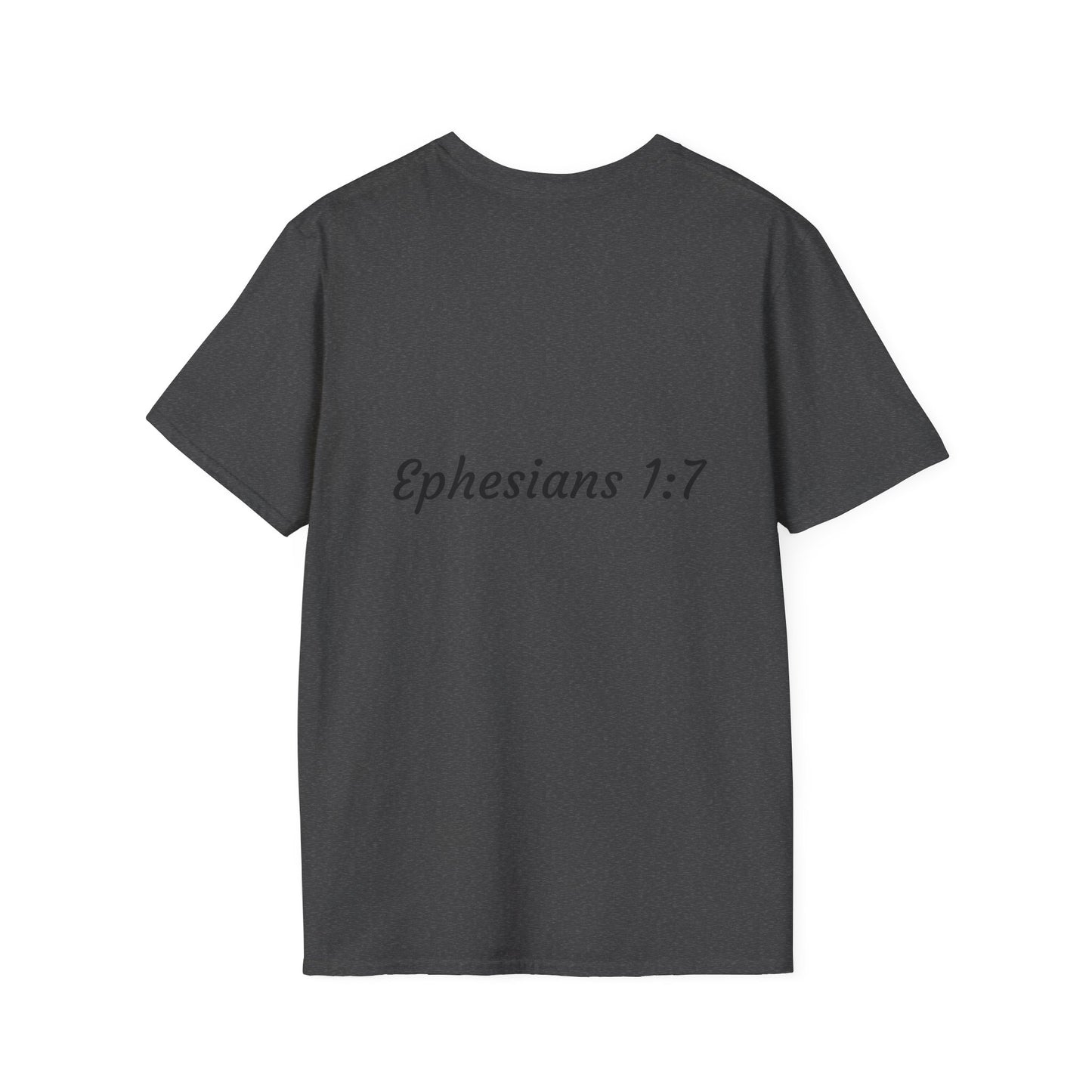 Redeemed Crosses T-Shirt | Lightning Rays Christian Faith Tee