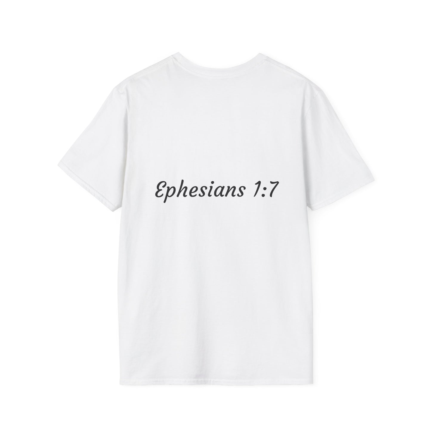 Redeemed Crosses T-Shirt | Lightning Rays Christian Faith Tee