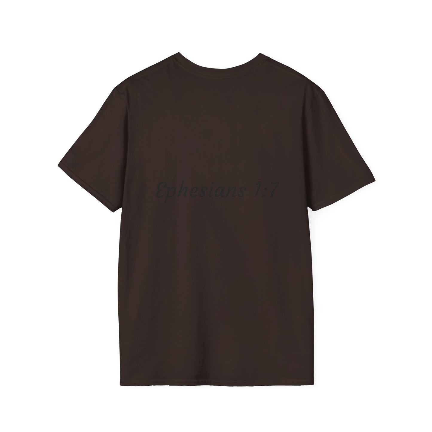 Redeemed Crosses T-Shirt | Lightning Rays Christian Faith Tee