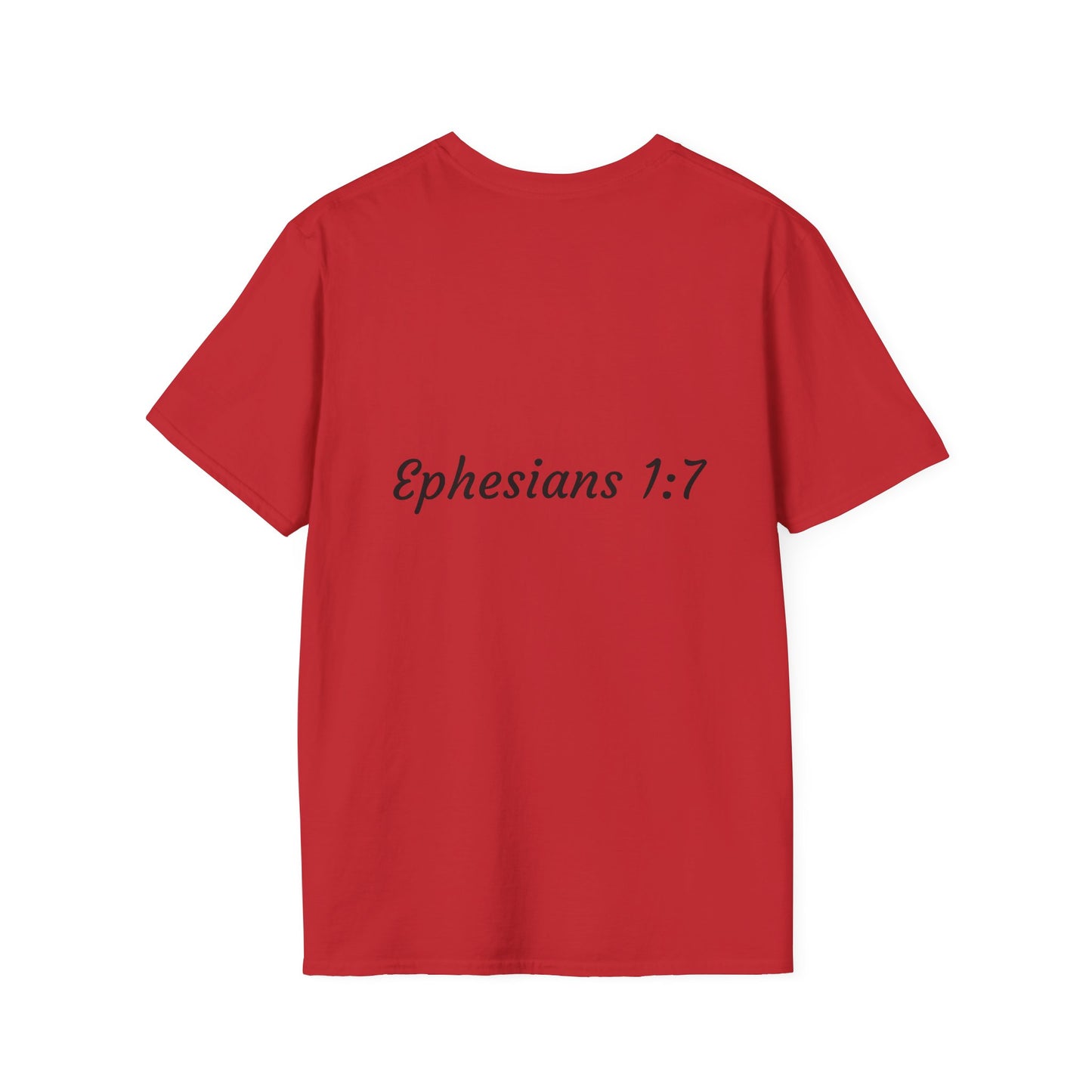 Redeemed Crosses T-Shirt | Lightning Rays Christian Faith Tee