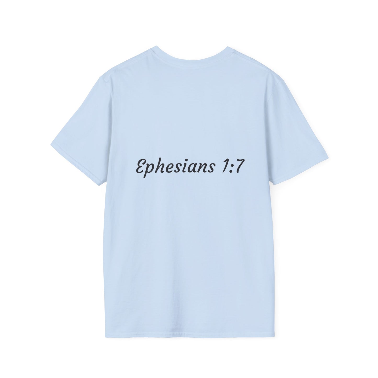 Redeemed Crosses T-Shirt | Lightning Rays Christian Faith Tee